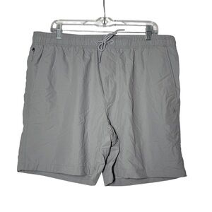 American Eagle 24/7 Trekker Shorts Grey Size Large NWT Stretchy Cargo